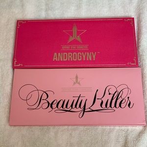 Jeffree Star Beauty Killer/Androgyny Palettes